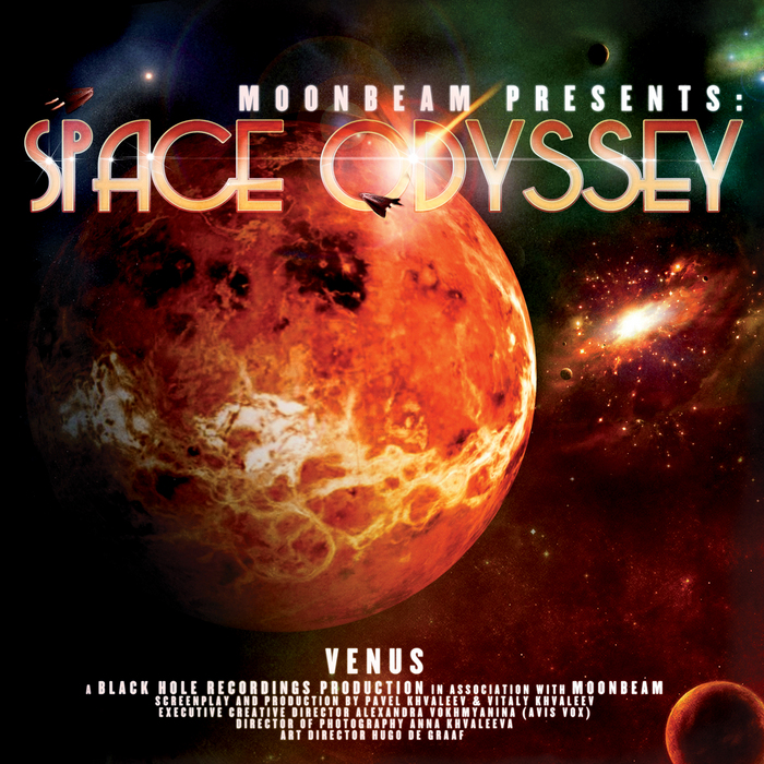 MOONBEAM PRESENTS SPACE ODYSSEY/VARIOUS Venus (unmixed tracks & continuous DJ mixes)